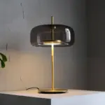 Mushroom Glass Table Lamp Designer Home Lighting