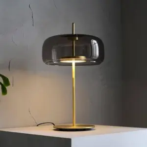 Mushroom Glass Table Lamp - Designer Home Lighting