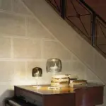 Mushroom Glass Table Lamp Designer Home Lighting