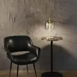 Mushroom Glass Table Lamp Designer Home Lighting