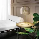 Mushroom Glass Table Lamp Designer Home Lighting