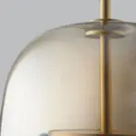Mushroom Glass Table Lamp Designer Home Lighting