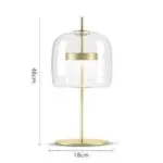 Mushroom Glass Table Lamp Designer Home Lighting
