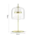 Mushroom Glass Table Lamp Designer Home Lighting