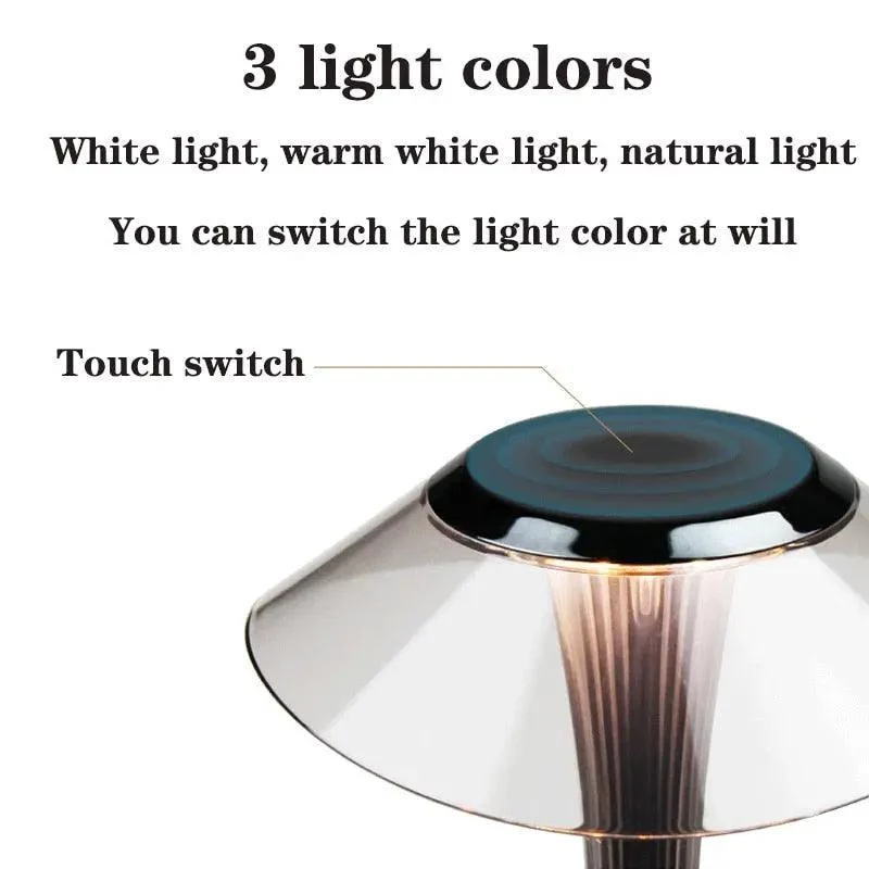 Mushroom Touch Lamp -