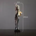 MusicalInstrumentFigurinesSculpture Homeko1