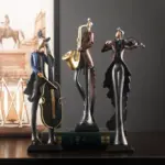 MusicalInstrumentFigurinesSculpture Homeko2