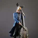 MusicalInstrumentFigurinesSculpture Homeko4