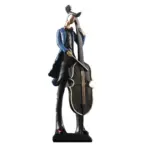 MusicalInstrumentFigurinesSculpture Homeko5