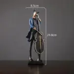 MusicalInstrumentFigurinesSculpture Homeko7