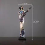 MusicalInstrumentFigurinesSculpture Homeko9