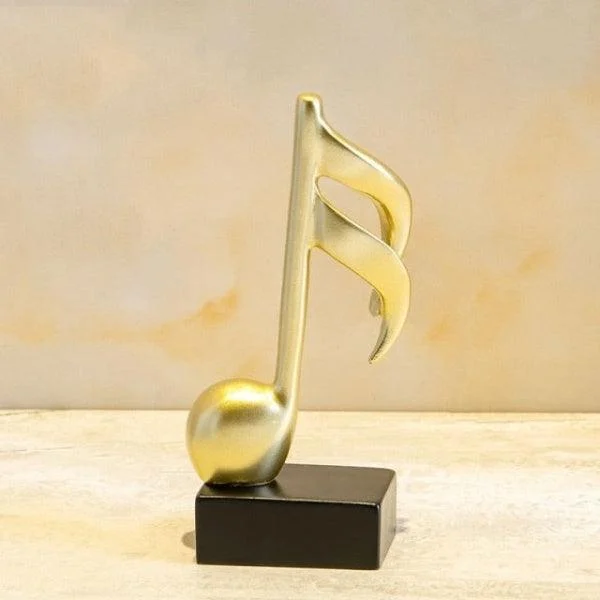 Musical Notes Decorative Figurine -