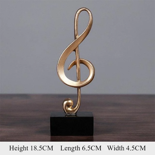 Musical Notes Home Decor - 