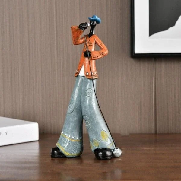 Musician Band Figurines -