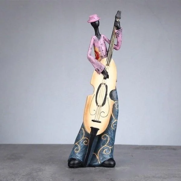 Musician Band Figurines -