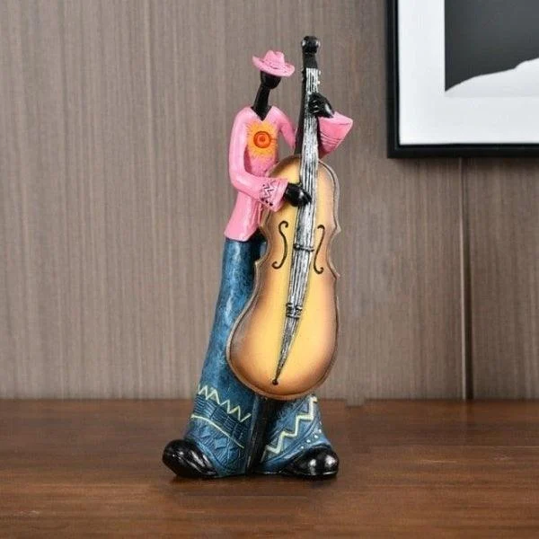 Musician Band Figurines -