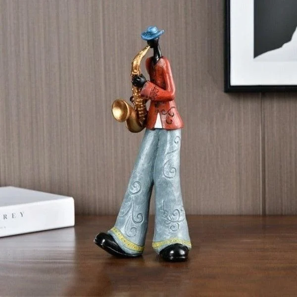 Musician Band Figurines -