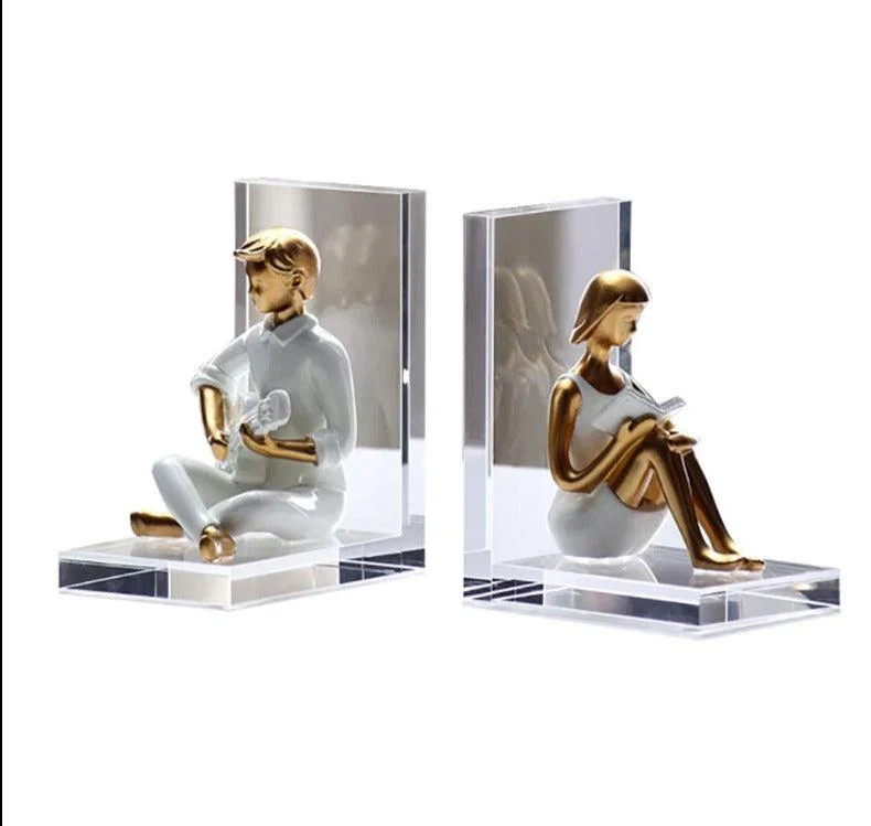 Musician Bookends -