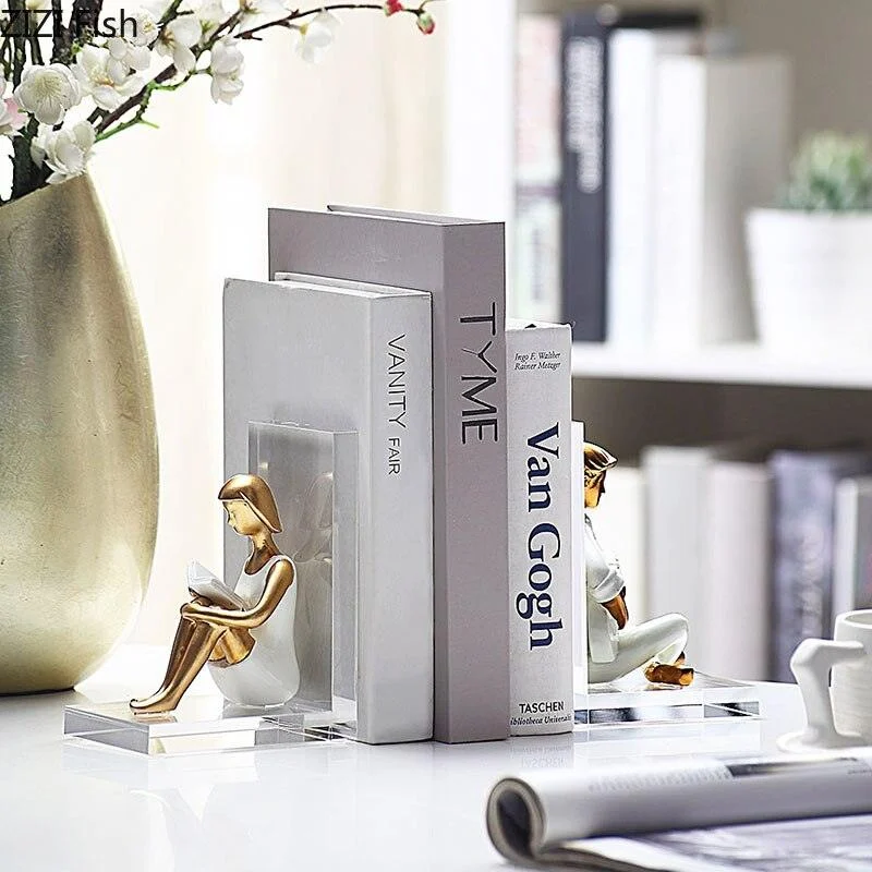 Musician Bookends -