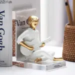 Musician Bookends