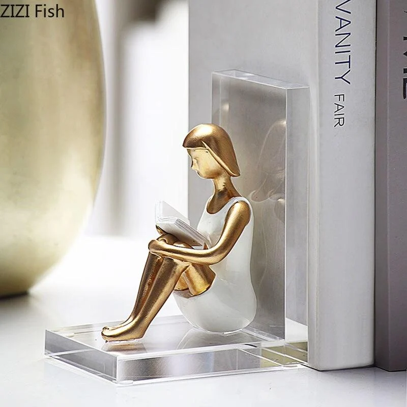 Musician Bookends -