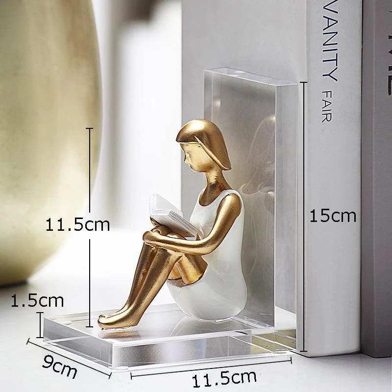 Musician Bookends -