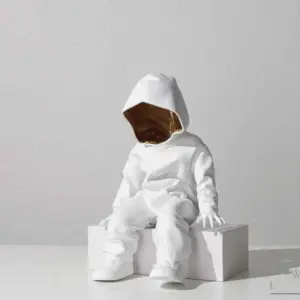 Mysterious Boy Statue