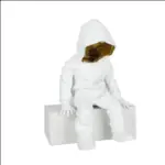 Mysterious Boy Statue