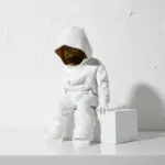 Mysterious Boy Statue