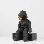 Mysterious Boy Statue