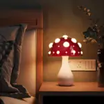 MysticShroom ZauberhafteAmanitaPilzlampe