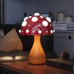 MysticShroom ZauberhafteAmanitaPilzlampe4