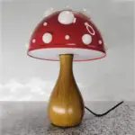 MysticShroom ZauberhafteAmanitaPilzlampe5