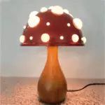 MysticShroom ZauberhafteAmanitaPilzlampe6