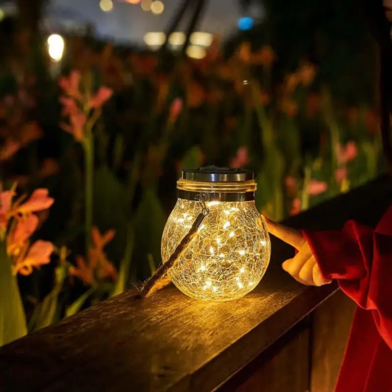 NAGZtwinkling tree solar glass light 53225.1689234555