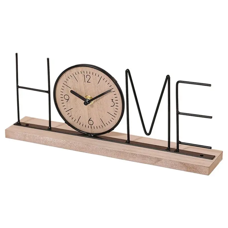 NEW creative clock ornaments Modern minimalist iron alphabet clock Home living room TV cabinet clock decoration.jpg d7c5b8f3 f755 4bea bece e3ea2534a779