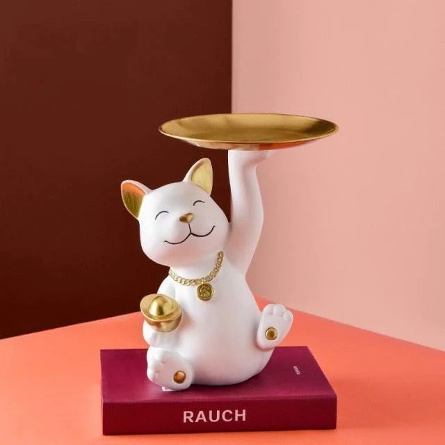 Nagaya Fortune Cat Candy Tray - Homeko