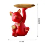 NagayaFortuneCatCandyTray-Homeko7 NagayaFortuneCatCandyTray Homeko7