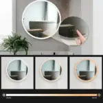 Narcissa LED Mirror
