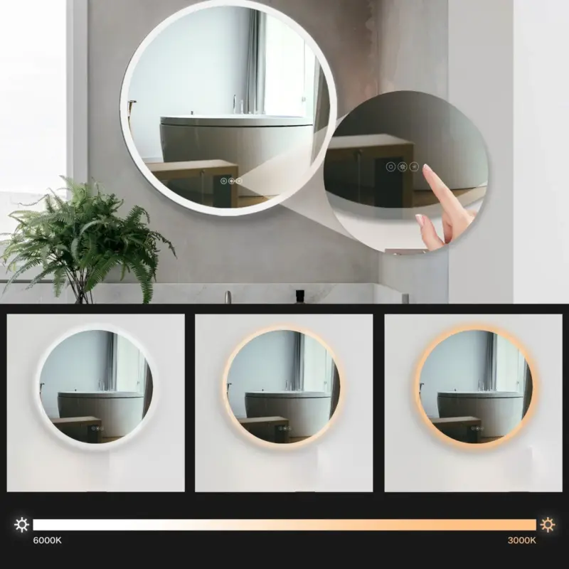 Narcissa LED Mirror