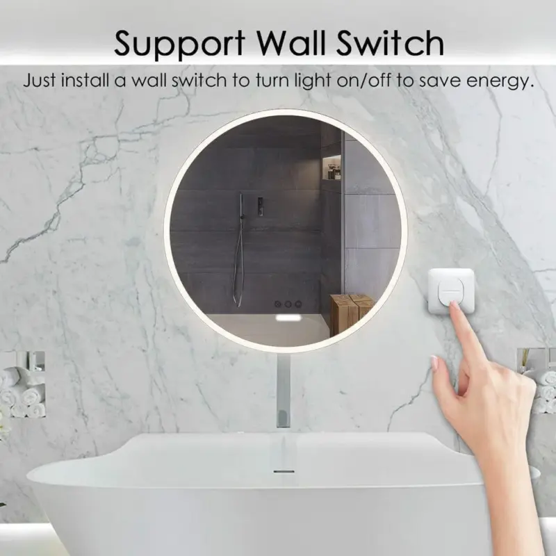 Narcissa LED Mirror