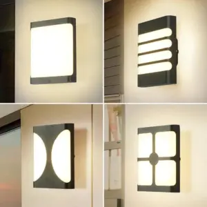 NaturaLite - Waterproof outdoor wall lights