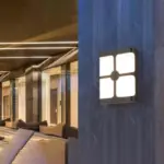 NaturaLite Waterproof outdoor wall lights