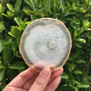 Natural Agate Stone Coasters