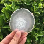 Natural Agate Stone Coasters Decorfaure