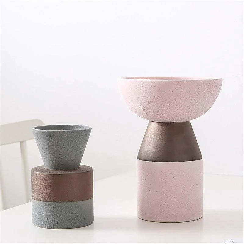 Naturalstonetexturevases 4