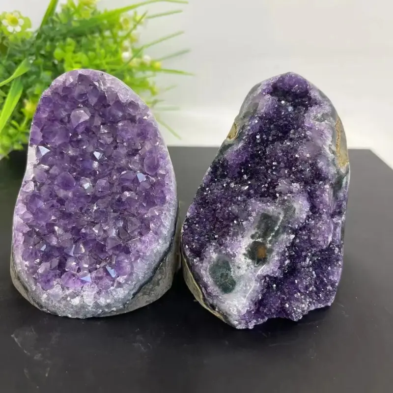 Natural Amethyst Stone Decoration