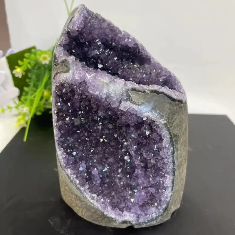 Natural Amethyst Stone Decoration