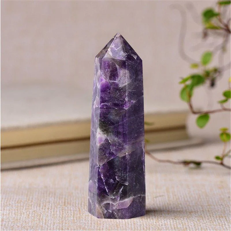 Natural Crystal Towers - 