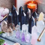 Natural Crystal Towers